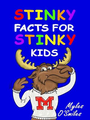 cover image of Stinky Facts for Stinky Kids